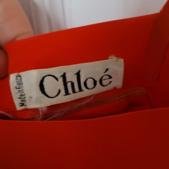 Vintage 1970's Chloe Dress - Picture 4 of 9